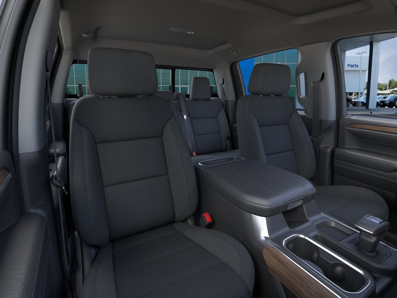 2026 Chevrolet Silverado 1500 Crew Cab Short Box 2-Wheel Drive RST