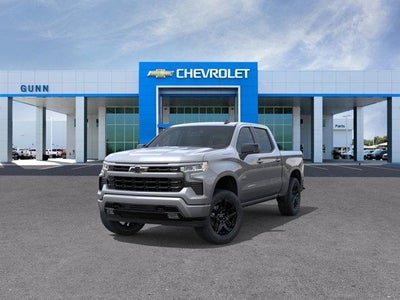 2026 Chevrolet Silverado 1500 Crew Cab Short Box 2-Wheel Drive RST