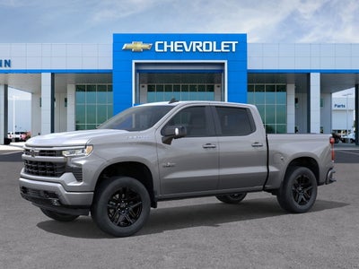 2026 Chevrolet Silverado 1500 Crew Cab Short Box 2-Wheel Drive RST