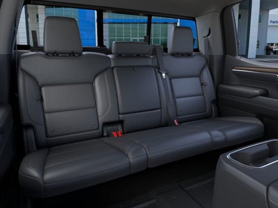 2026 Chevrolet Silverado 1500 Crew Cab Short Box 2-Wheel Drive RST