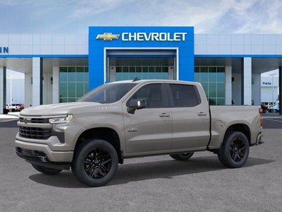 2026 Chevrolet Silverado 1500 Crew Cab Short Box 2-Wheel Drive RST