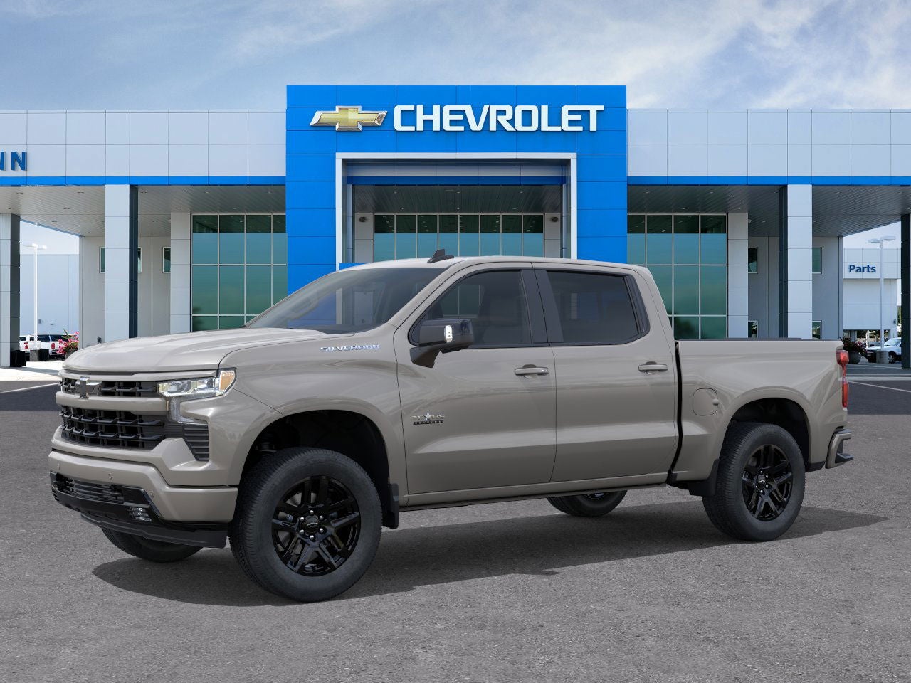 2026 Chevrolet Silverado 1500 Crew Cab Short Box 2-Wheel Drive RST