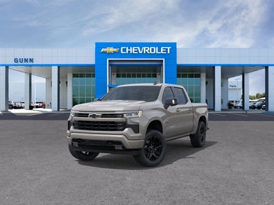2026 Chevrolet Silverado 1500 Crew Cab Short Box 2-Wheel Drive RST