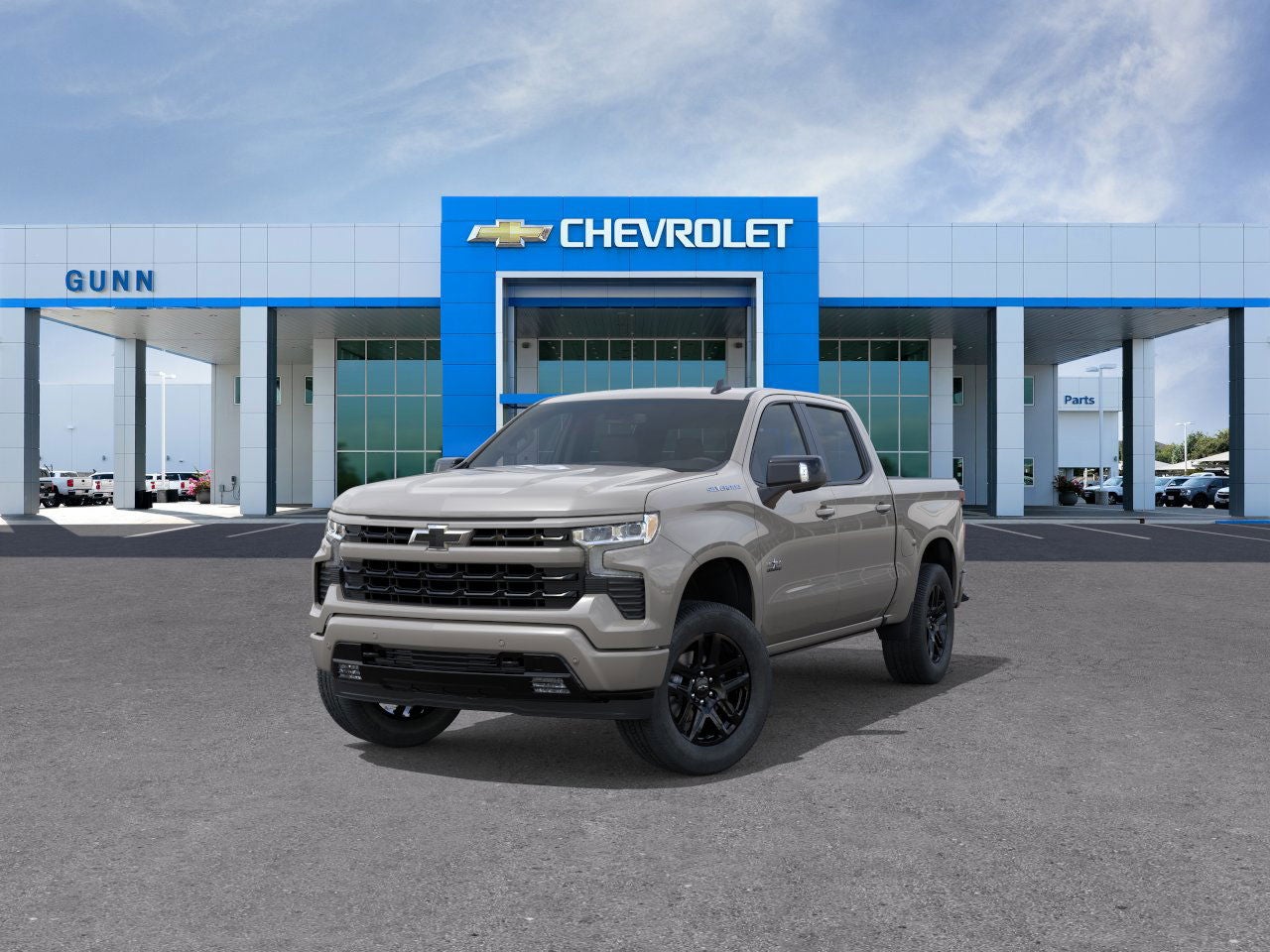 2026 Chevrolet Silverado 1500 Crew Cab Short Box 2-Wheel Drive RST