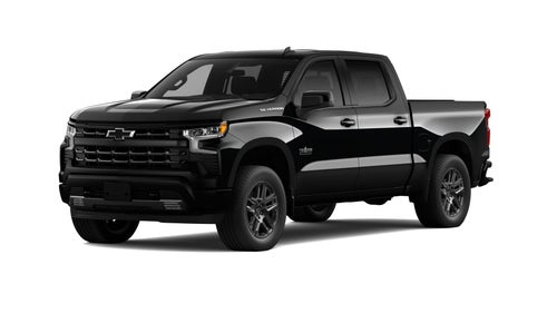 2026 Chevrolet Silverado 1500 Crew Cab Short Box 2-Wheel Drive RST