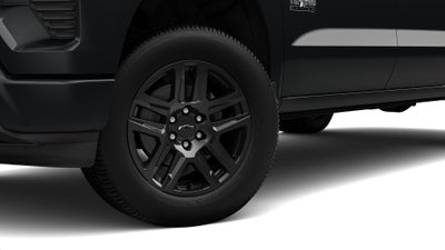 2026 Chevrolet Silverado 1500 Crew Cab Short Box 2-Wheel Drive RST
