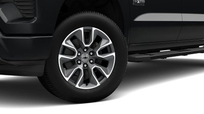 2026 Chevrolet Silverado 1500 Crew Cab Short Box 2-Wheel Drive RST