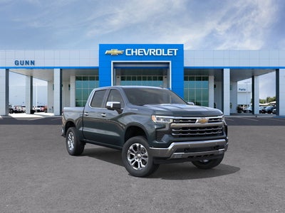 2026 Chevrolet Silverado 1500 Crew Cab Short Box 2-Wheel Drive LTZ