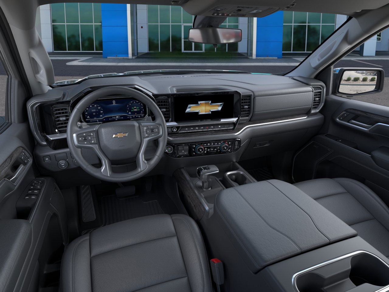 2026 Chevrolet Silverado 1500 Crew Cab Short Box 2-Wheel Drive LTZ