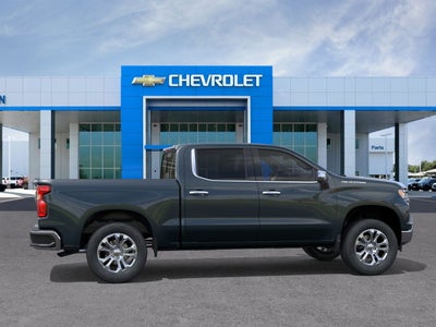 2026 Chevrolet Silverado 1500 Crew Cab Short Box 2-Wheel Drive LTZ