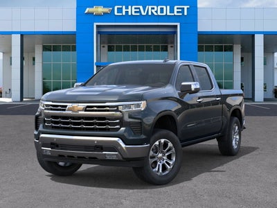 2026 Chevrolet Silverado 1500 Crew Cab Short Box 2-Wheel Drive LTZ