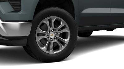 2026 Chevrolet Silverado 1500 Crew Cab Short Box 2-Wheel Drive LTZ