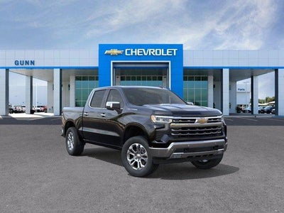 2026 Chevrolet Silverado 1500 Crew Cab Short Box 2-Wheel Drive LTZ