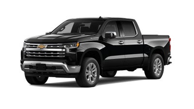 2026 Chevrolet Silverado 1500 Crew Cab Short Box 2-Wheel Drive LTZ