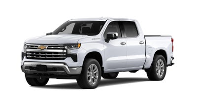 2026 Chevrolet Silverado 1500 Crew Cab Short Box 2-Wheel Drive LTZ