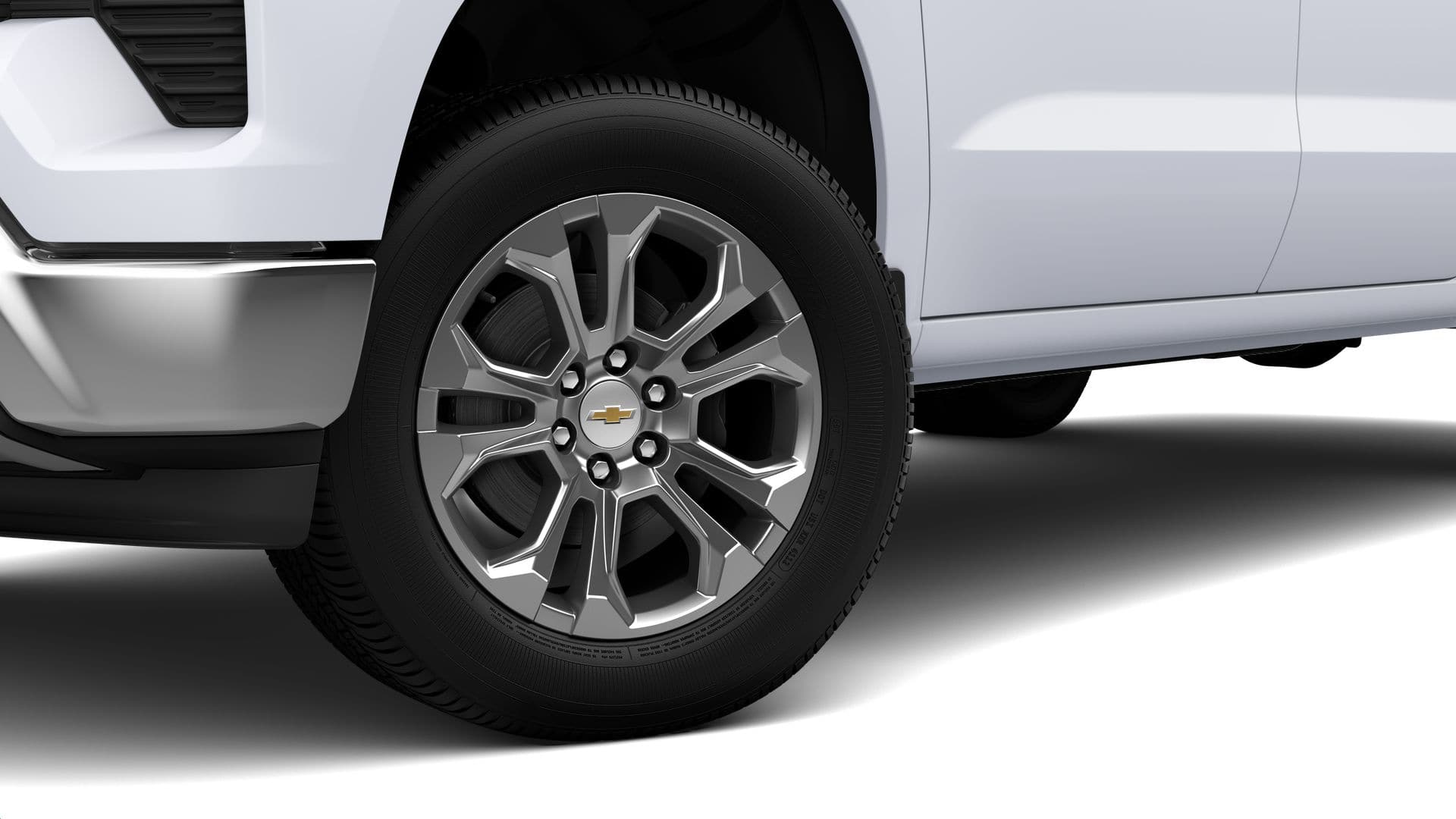 2026 Chevrolet Silverado 1500 Crew Cab Short Box 2-Wheel Drive LTZ