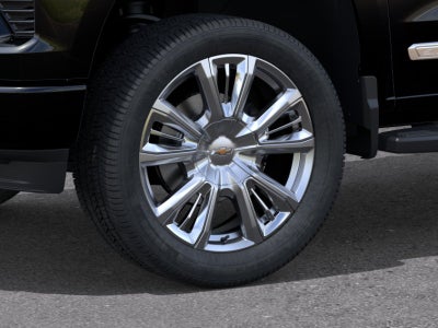 2026 Chevrolet Silverado 1500 Crew Cab Short Box 2-Wheel Drive High Country