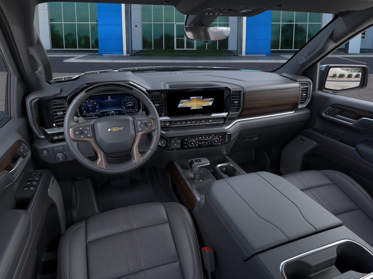 2026 Chevrolet Silverado 1500 Crew Cab Short Box 2-Wheel Drive High Country