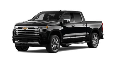 2026 Chevrolet Silverado 1500 Crew Cab Short Box 2-Wheel Drive High Country