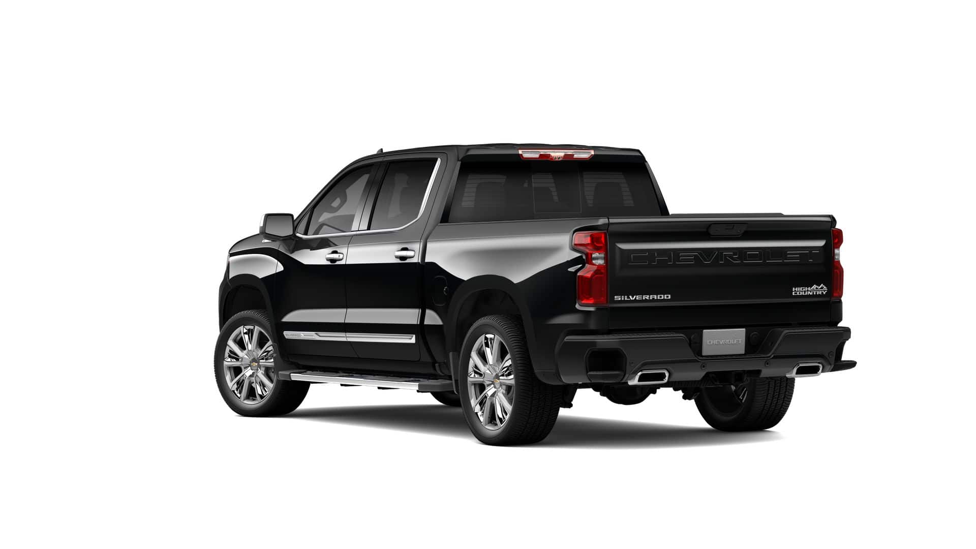 2026 Chevrolet Silverado 1500 Crew Cab Short Box 2-Wheel Drive High Country