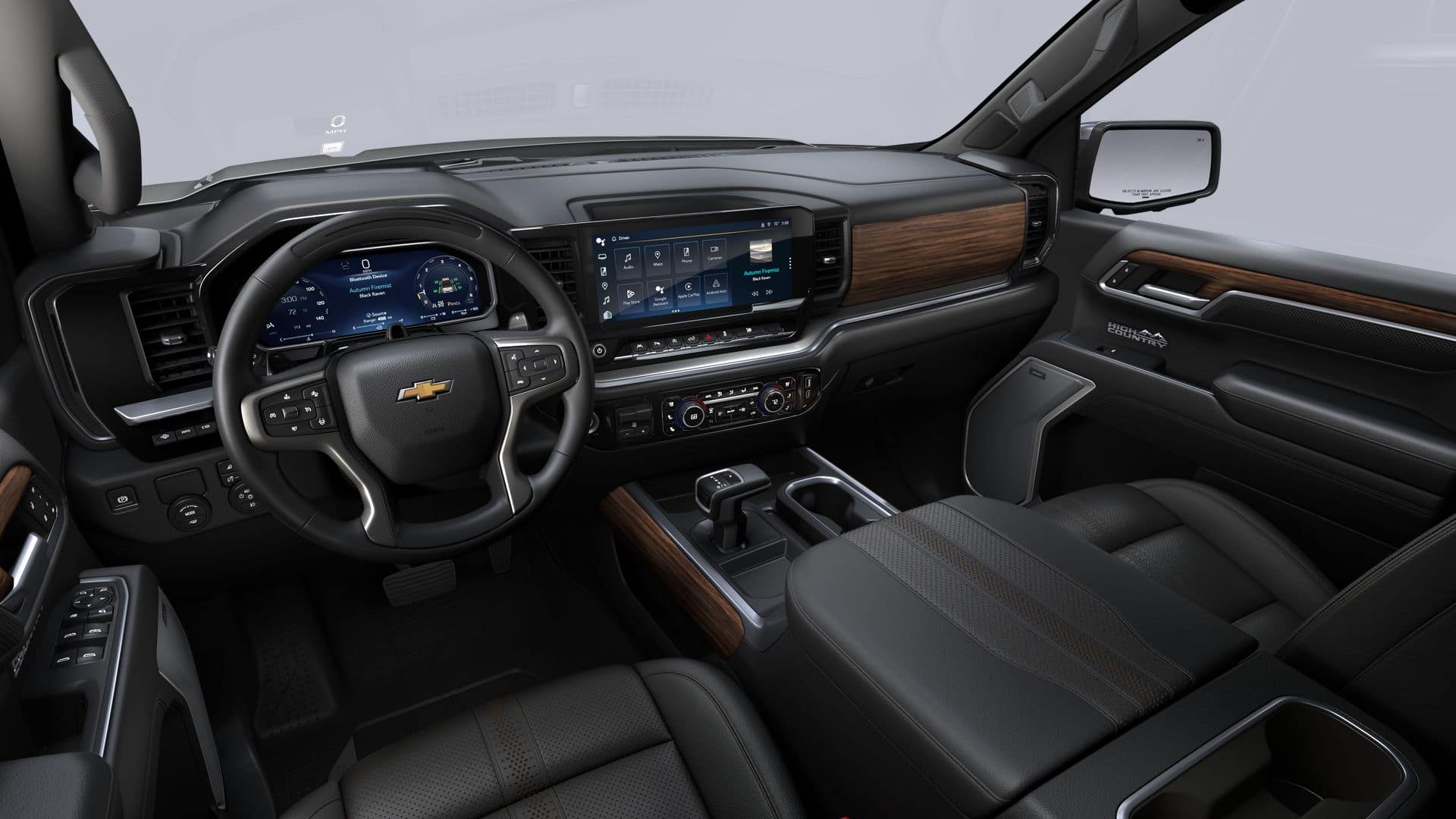 2026 Chevrolet Silverado 1500 Crew Cab Short Box 2-Wheel Drive High Country