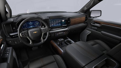 2026 Chevrolet Silverado 1500 Crew Cab Short Box 2-Wheel Drive High Country