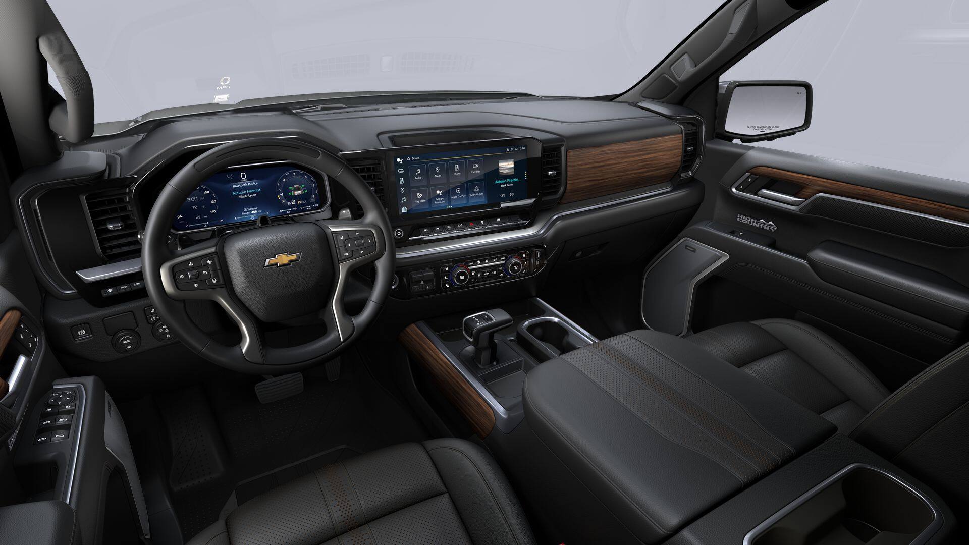 2026 Chevrolet Silverado 1500 Crew Cab Short Box 2-Wheel Drive High Country