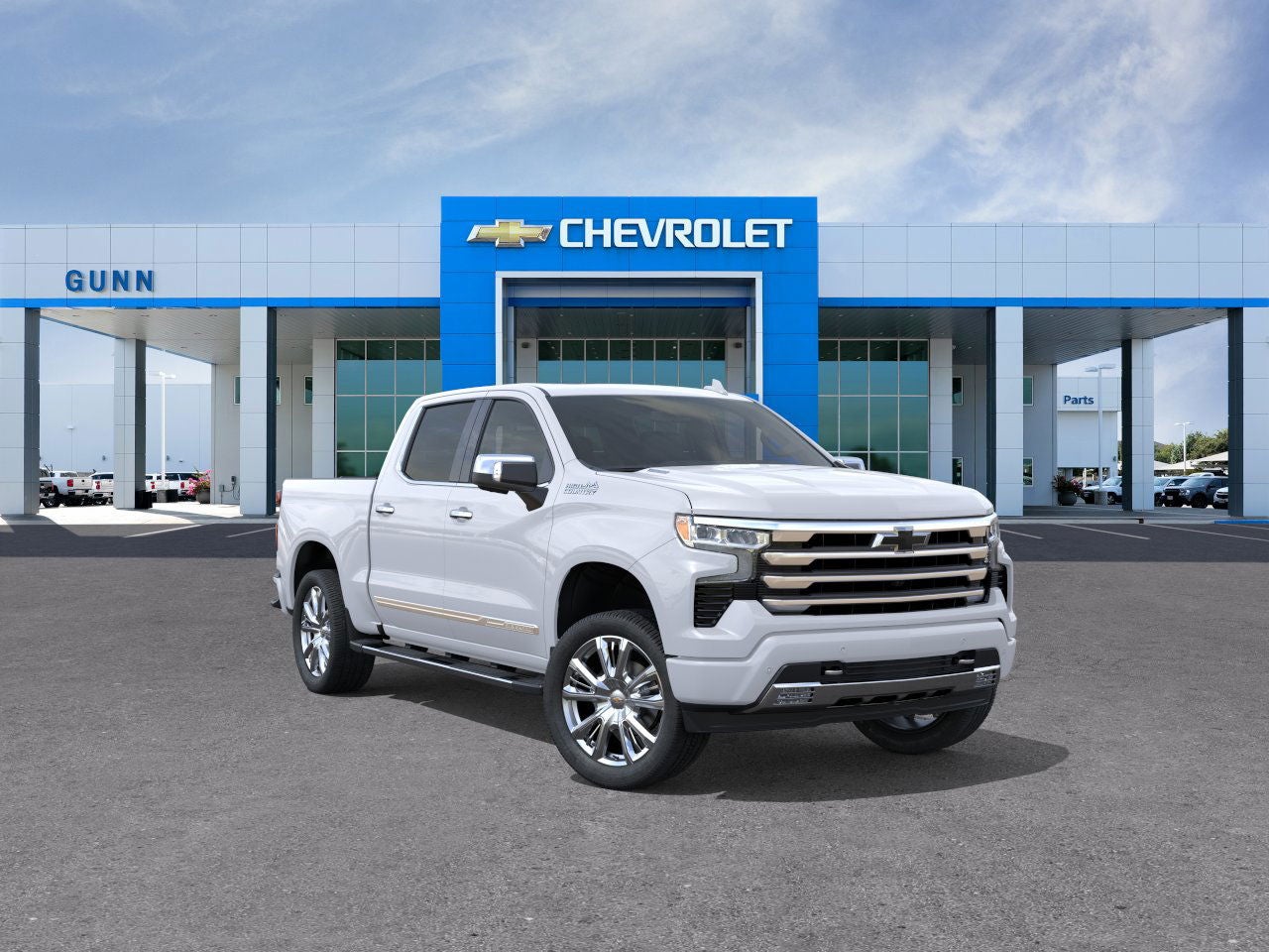 2026 Chevrolet Silverado 1500 Crew Cab Short Box 2-Wheel Drive High Country