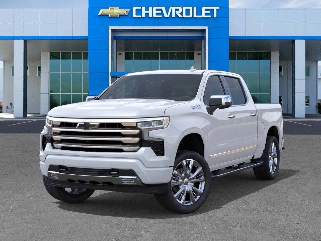 2026 Chevrolet Silverado 1500 Crew Cab Short Box 2-Wheel Drive High Country