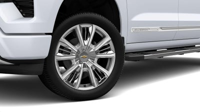 2026 Chevrolet Silverado 1500 Crew Cab Short Box 2-Wheel Drive High Country