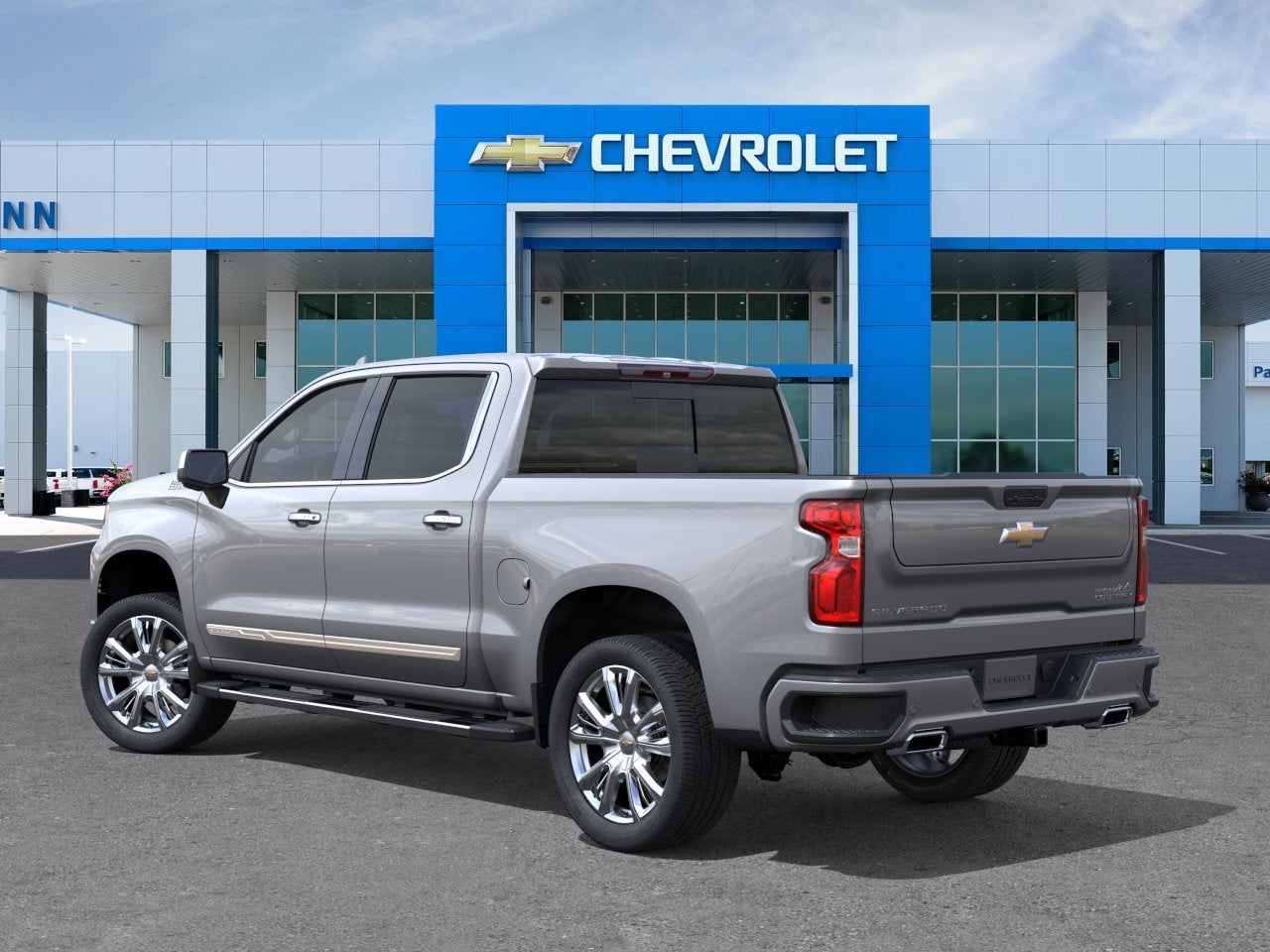 2026 Chevrolet Silverado 1500 Crew Cab Short Box 2-Wheel Drive High Country