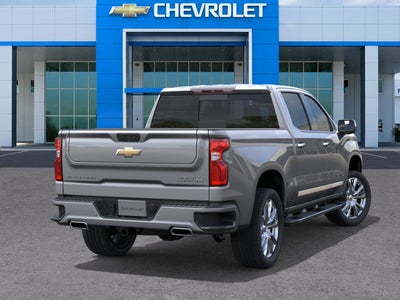 2026 Chevrolet Silverado 1500 Crew Cab Short Box 2-Wheel Drive High Country