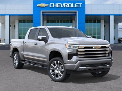 2026 Chevrolet Silverado 1500 Crew Cab Short Box 2-Wheel Drive High Country