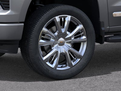 2026 Chevrolet Silverado 1500 Crew Cab Short Box 2-Wheel Drive High Country