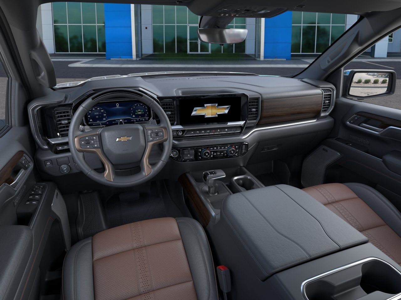 2026 Chevrolet Silverado 1500 Crew Cab Short Box 2-Wheel Drive High Country