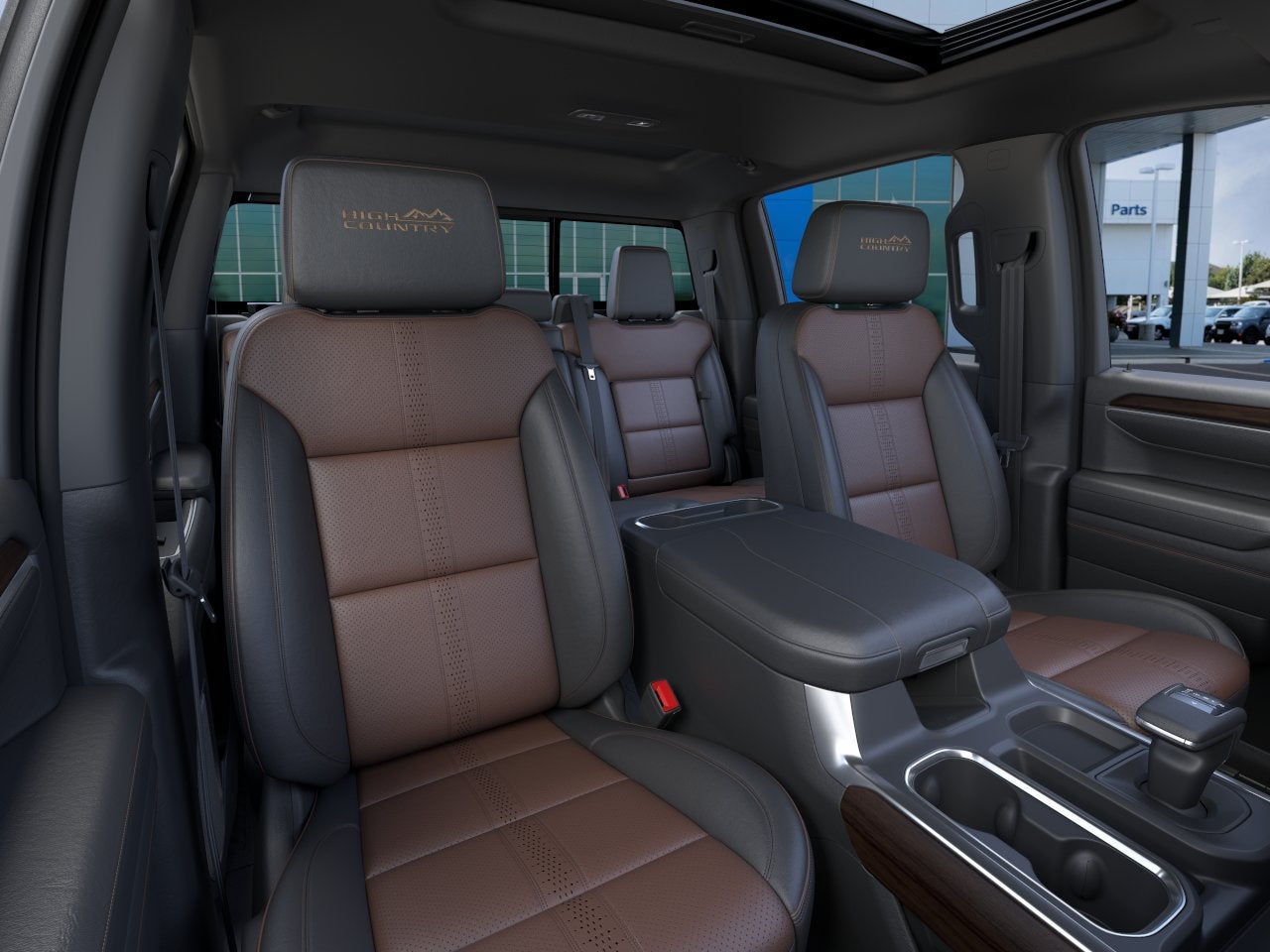 2026 Chevrolet Silverado 1500 Crew Cab Short Box 2-Wheel Drive High Country