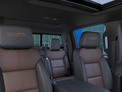 2026 Chevrolet Silverado 1500 Crew Cab Short Box 2-Wheel Drive High Country