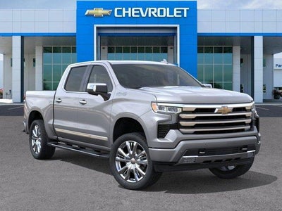2026 Chevrolet Silverado 1500 Crew Cab Short Box 2-Wheel Drive High Country