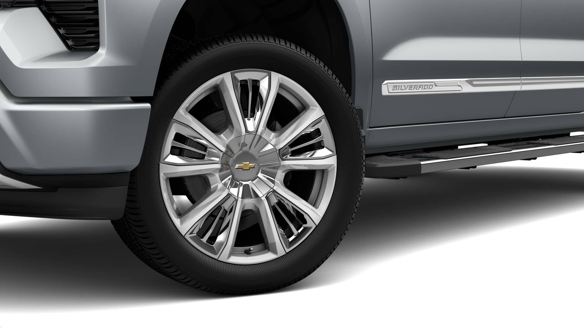 2026 Chevrolet Silverado 1500 Crew Cab Short Box 2-Wheel Drive High Country