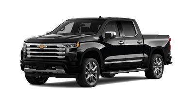 2026 Chevrolet Silverado 1500 Crew Cab Short Box 2-Wheel Drive High Country