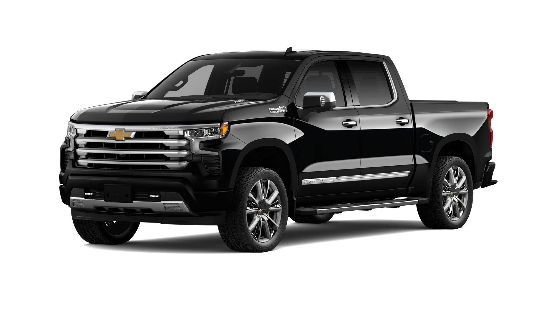 2026 Chevrolet Silverado 1500 Crew Cab Short Box 2-Wheel Drive High Country