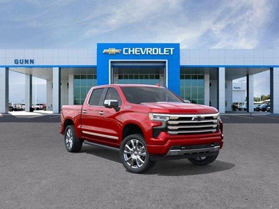 2026 Chevrolet Silverado 1500 Crew Cab Short Box 2-Wheel Drive High Country