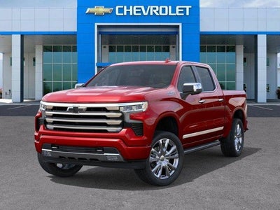 2026 Chevrolet Silverado 1500 Crew Cab Short Box 2-Wheel Drive High Country