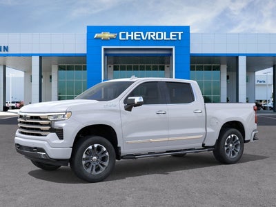 2026 Chevrolet Silverado 1500 Crew Cab Short Box 2-Wheel Drive High Country