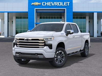 2026 Chevrolet Silverado 1500 Crew Cab Short Box 2-Wheel Drive High Country