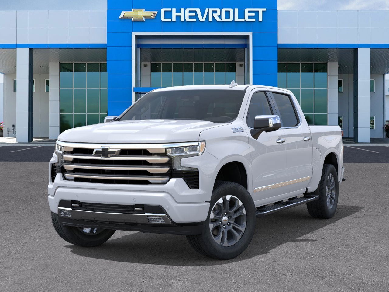 2026 Chevrolet Silverado 1500 Crew Cab Short Box 2-Wheel Drive High Country