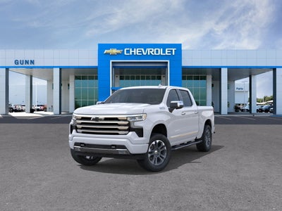 2026 Chevrolet Silverado 1500 Crew Cab Short Box 2-Wheel Drive High Country