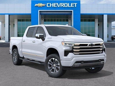 2026 Chevrolet Silverado 1500 Crew Cab Short Box 2-Wheel Drive High Country
