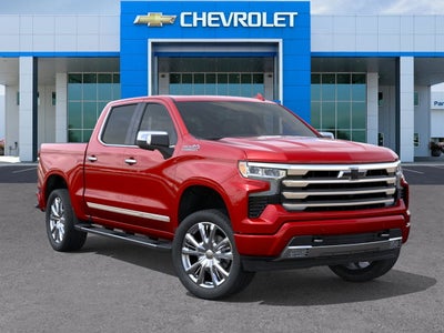 2026 Chevrolet Silverado 1500 Crew Cab Short Box 2-Wheel Drive High Country