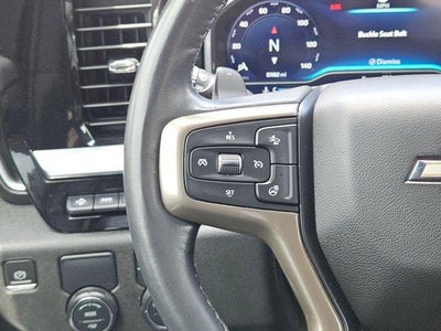 2022 Chevrolet Silverado 1500 High Country